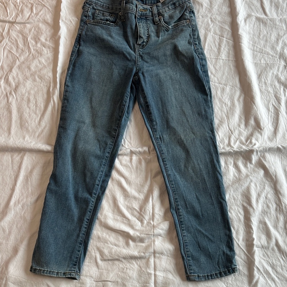 Banana Republic Cropped Denim Jeans